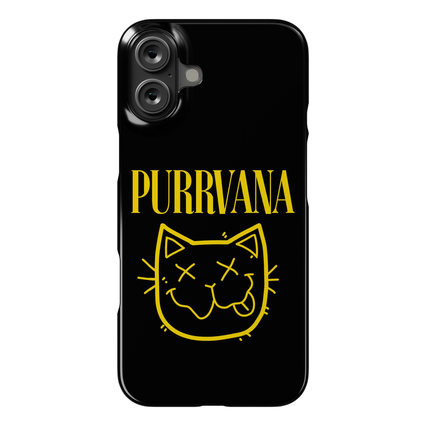 Purrvana Phone Case