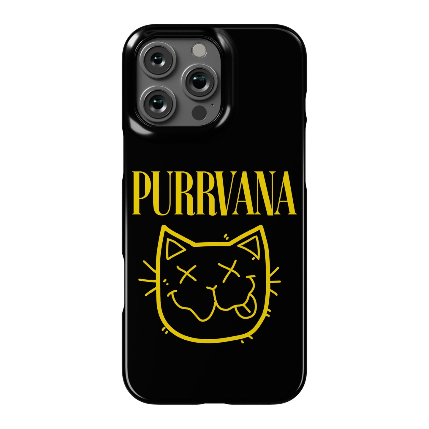 Purrvana Phone Case