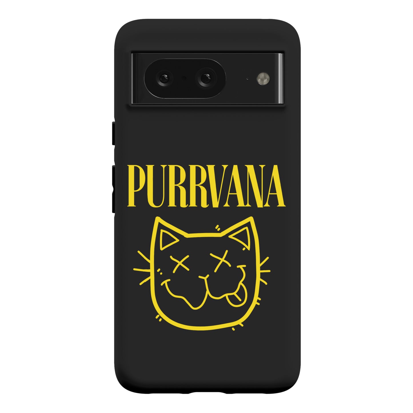 Purrvana Phone Case