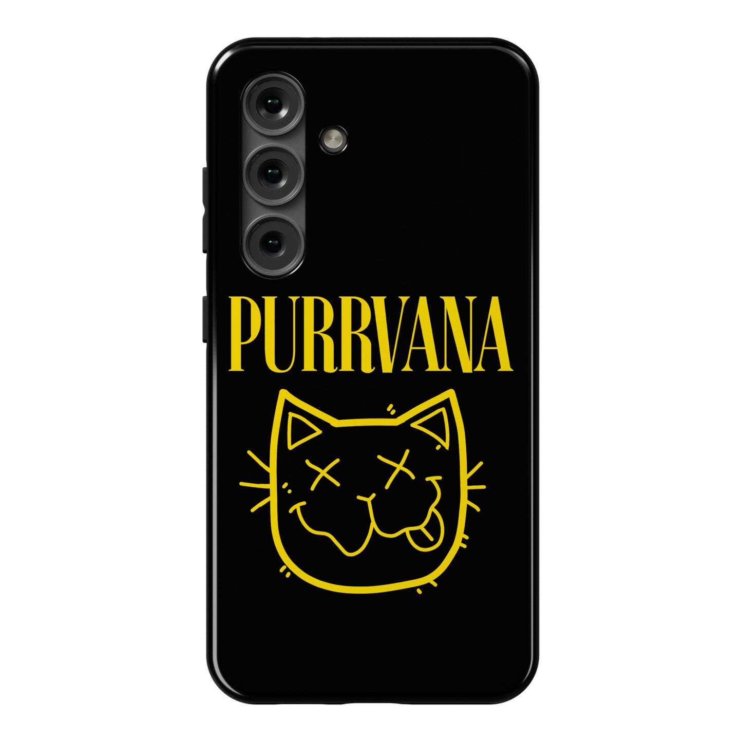 Purrvana Phone Case