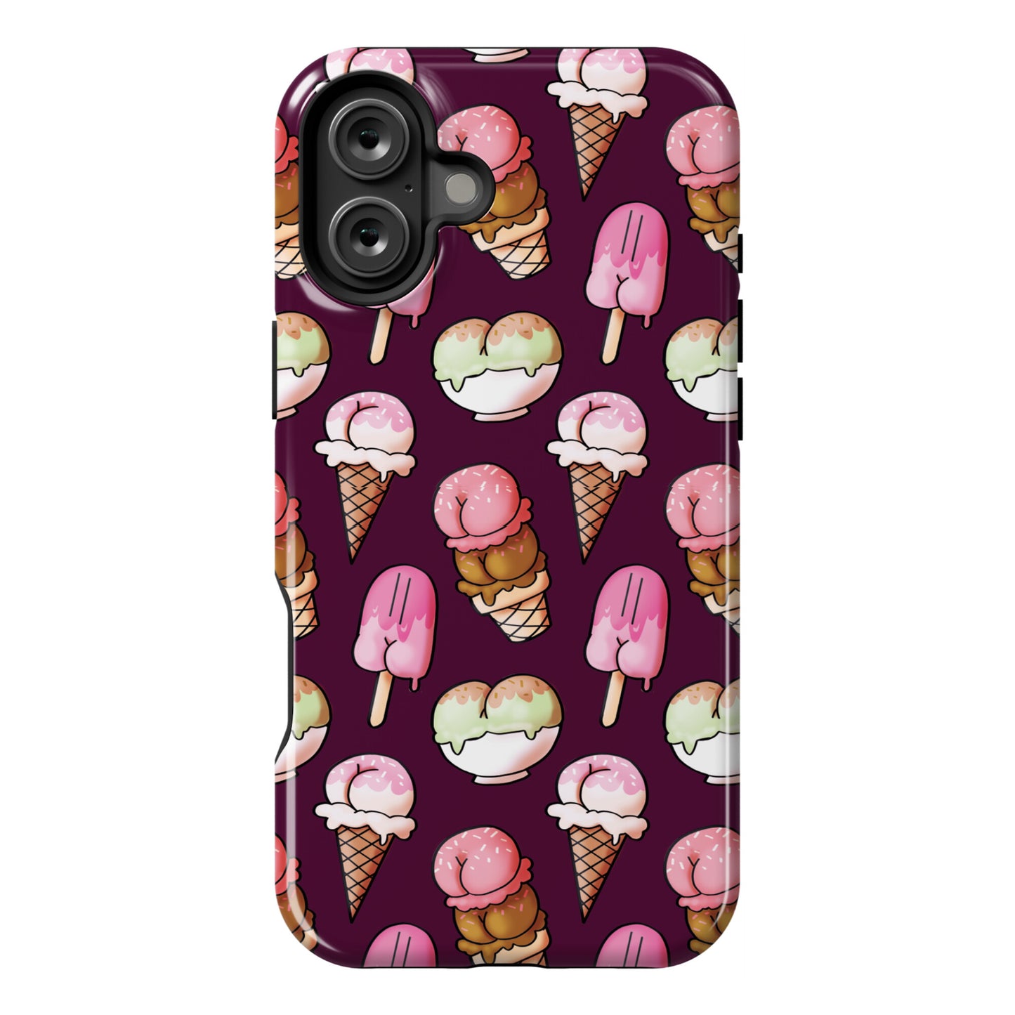 Ice Cream Butts Phone Case