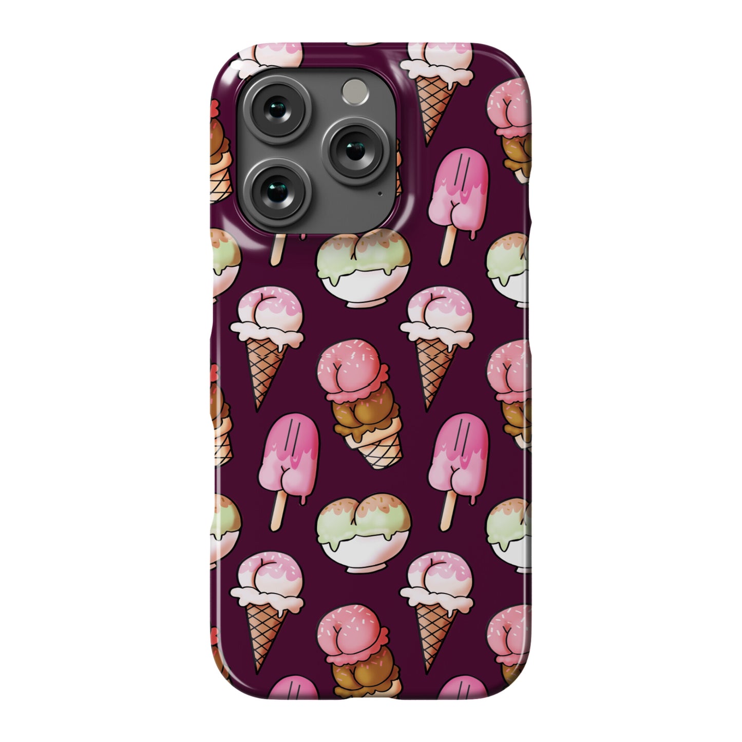 Ice Cream Butts Phone Case