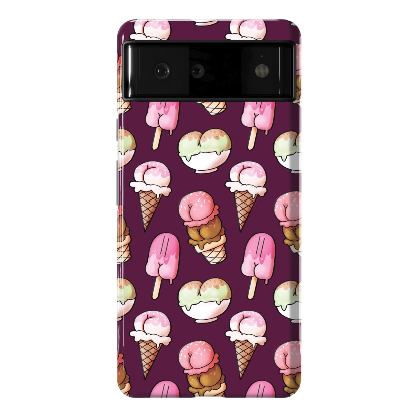Ice Cream Butts Phone Case