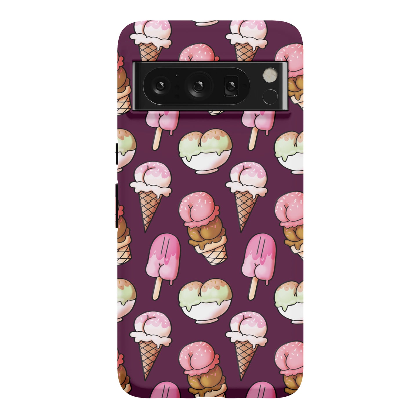 Ice Cream Butts Phone Case
