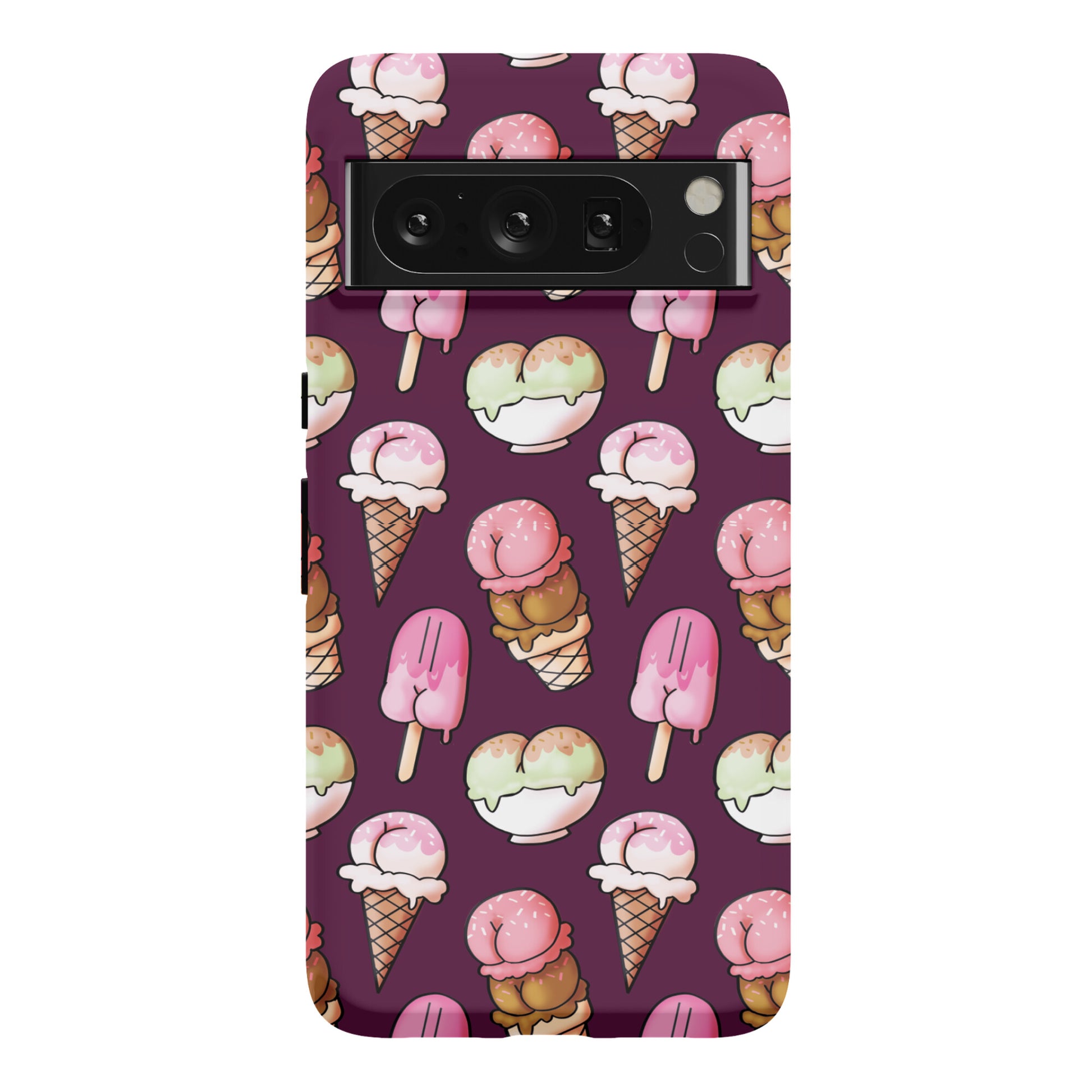 Ice Cream Butts Phone Case