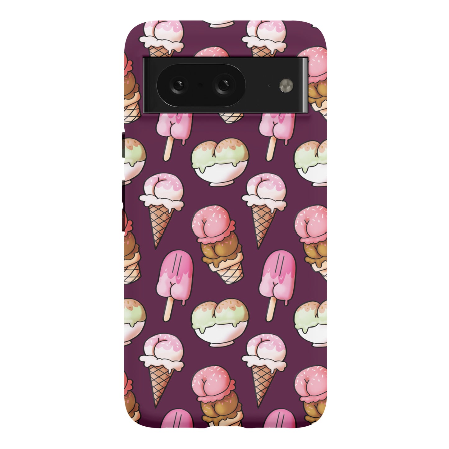 Ice Cream Butts Phone Case