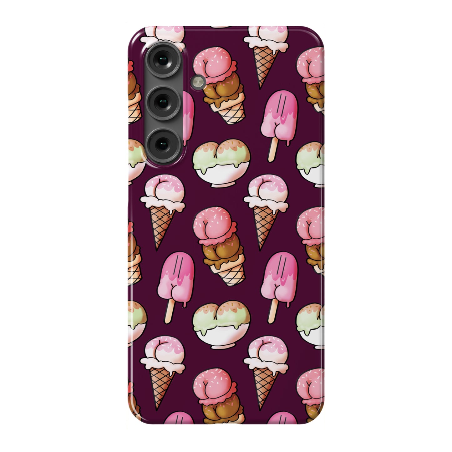 Ice Cream Butts Phone Case