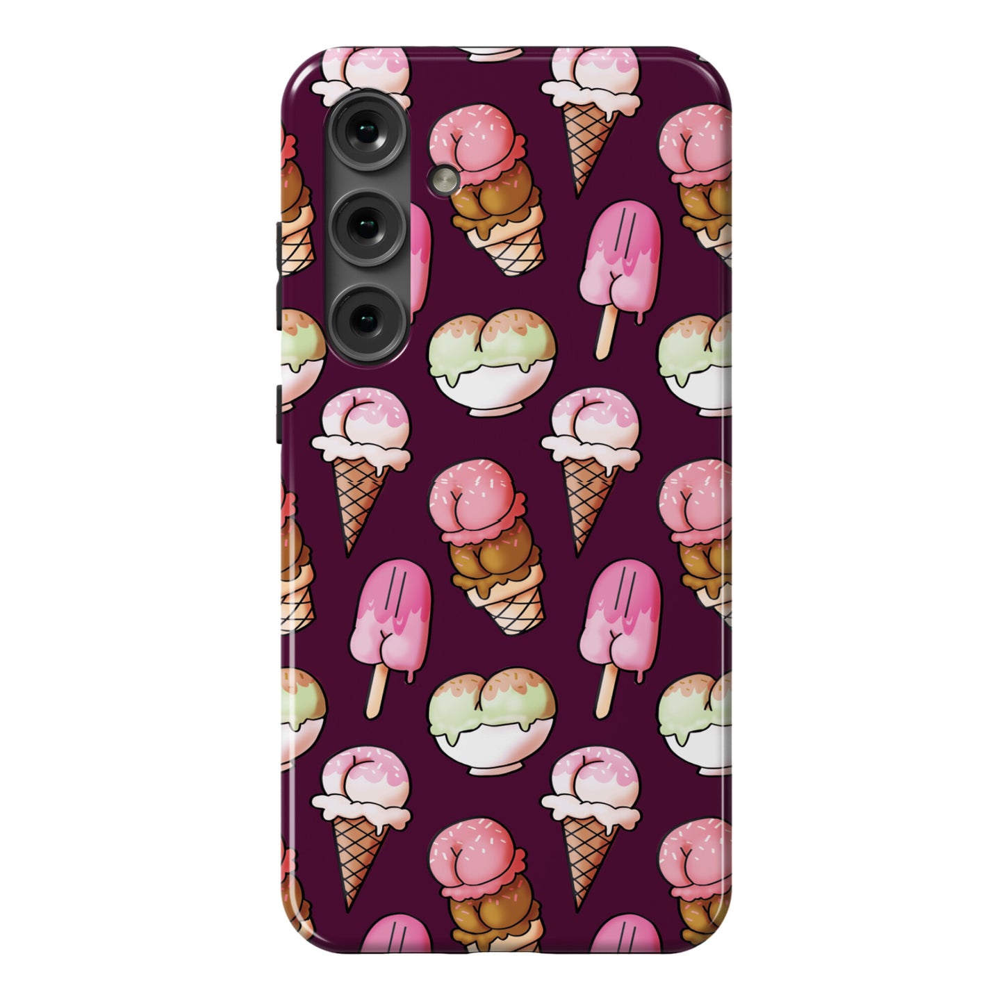 Ice Cream Butts Phone Case