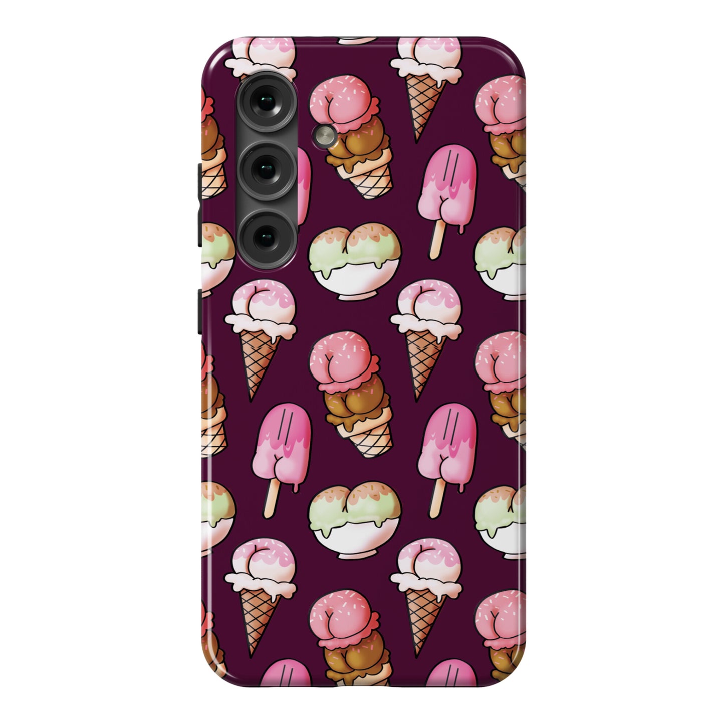 Ice Cream Butts Phone Case