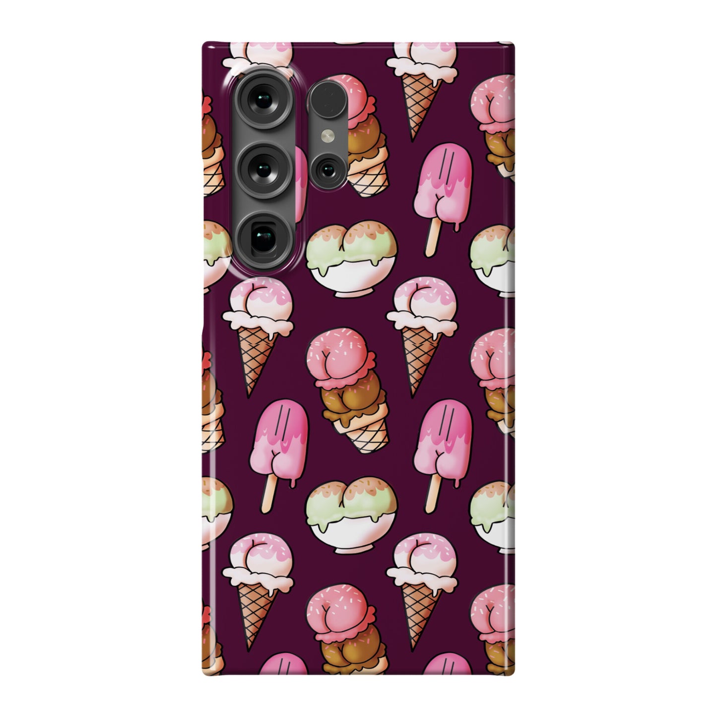 Ice Cream Butts Phone Case