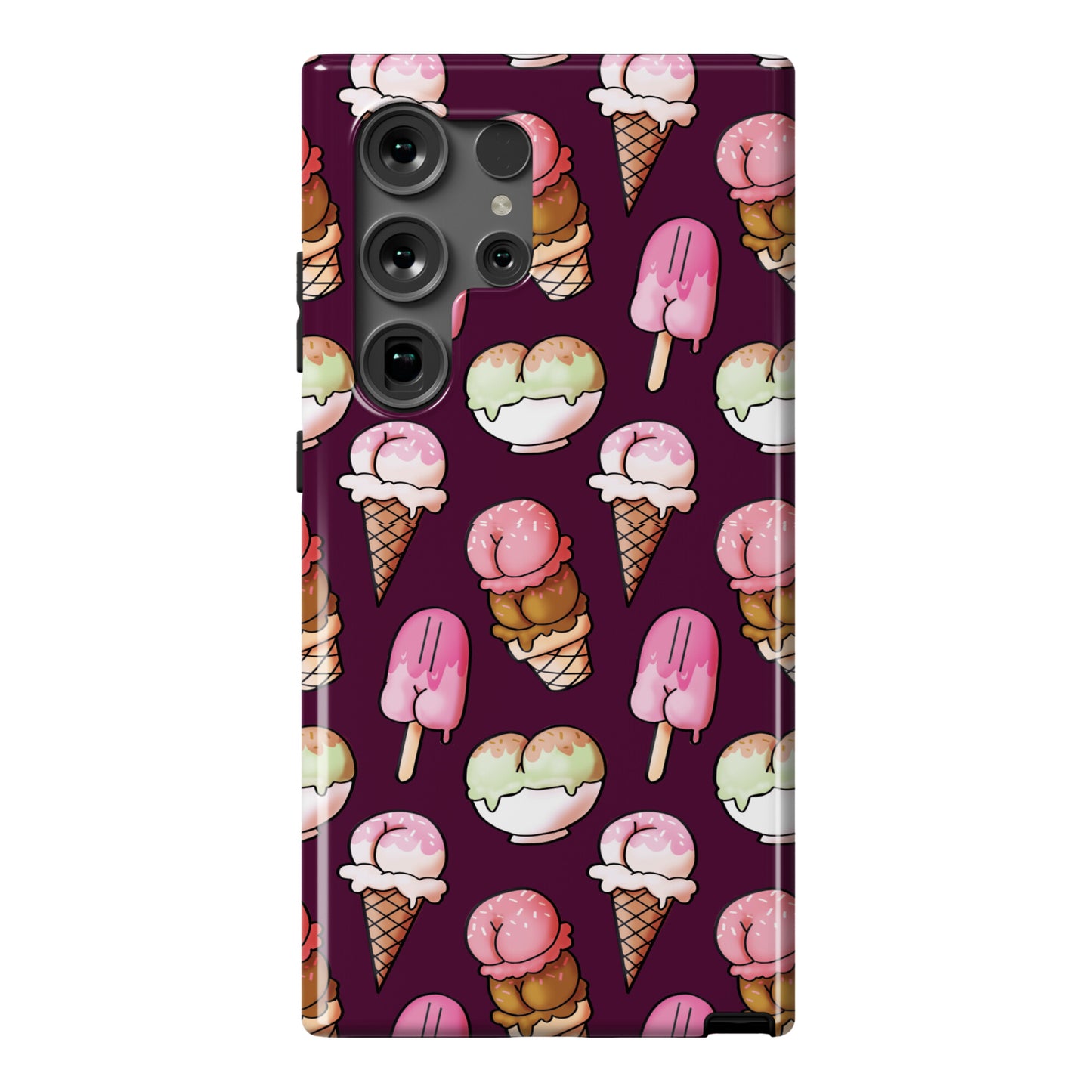 Ice Cream Butts Phone Case