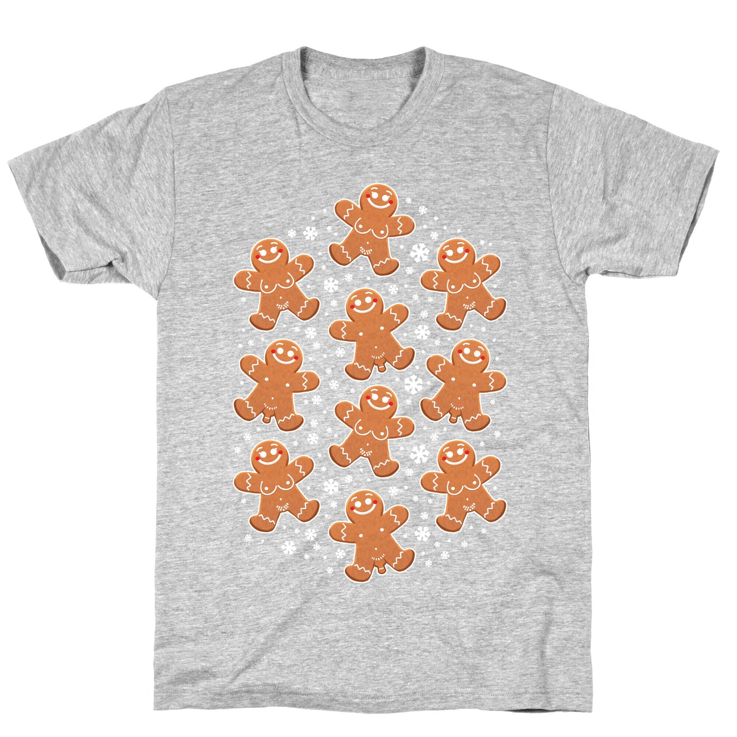 Ginger Bread Nudists T-Shirt
