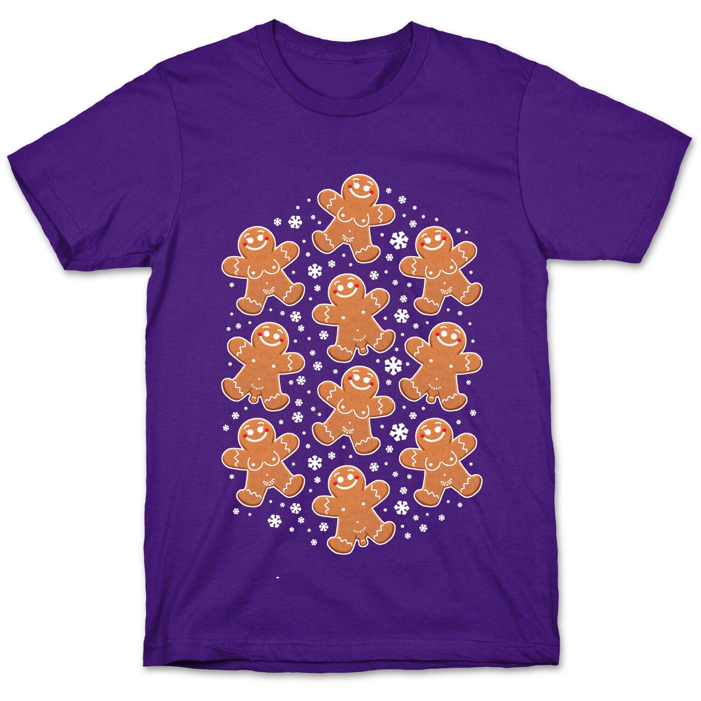 Ginger Bread Nudists T-Shirt