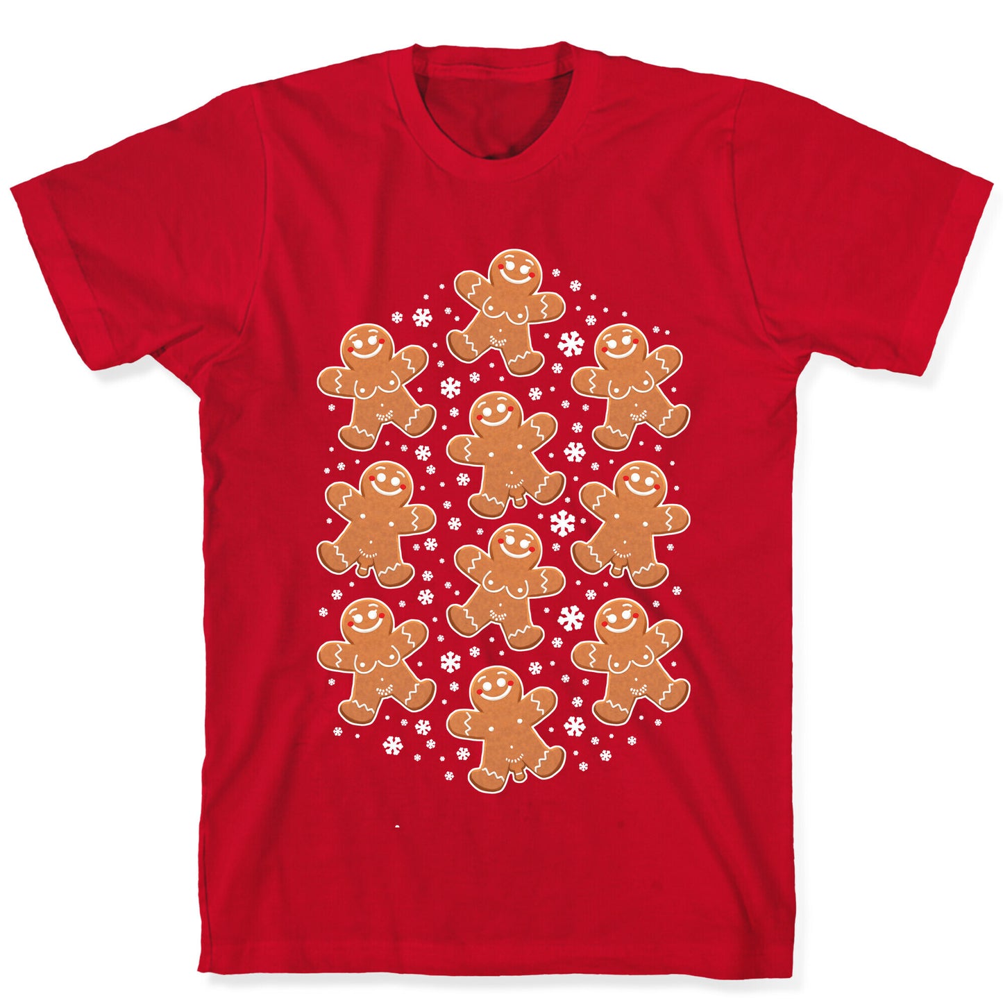 Ginger Bread Nudists T-Shirt
