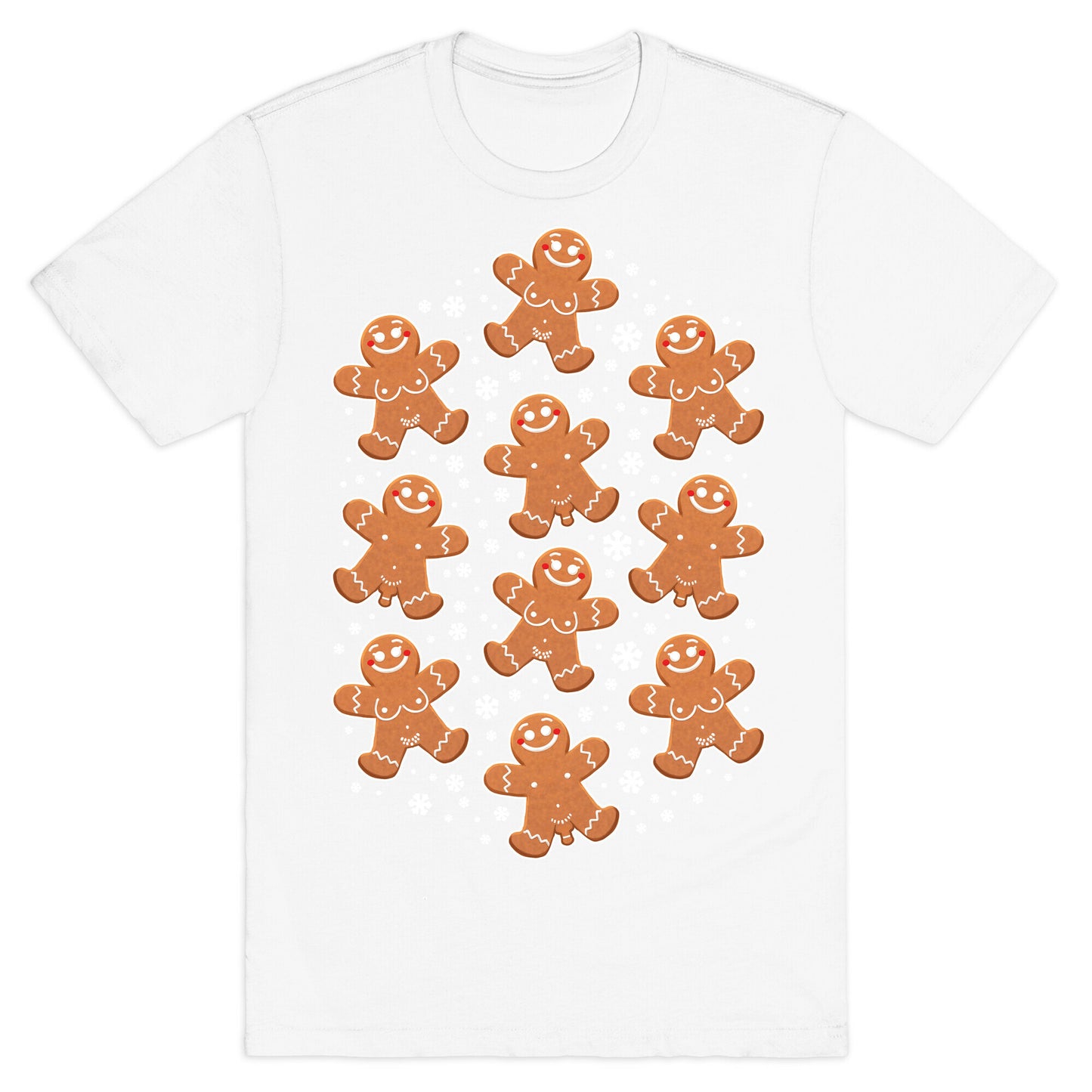 Ginger Bread Nudists T-Shirt