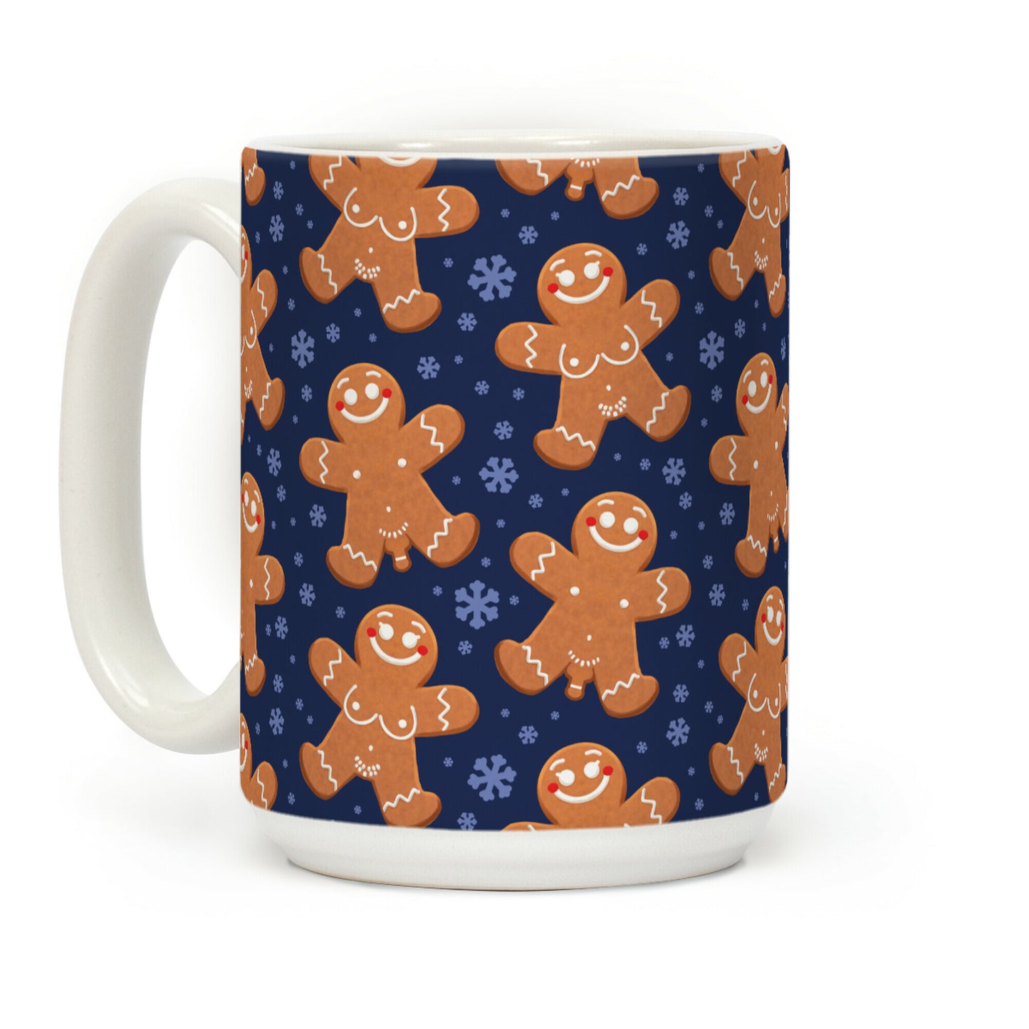 Ginger Bread Nudists Coffee Mug