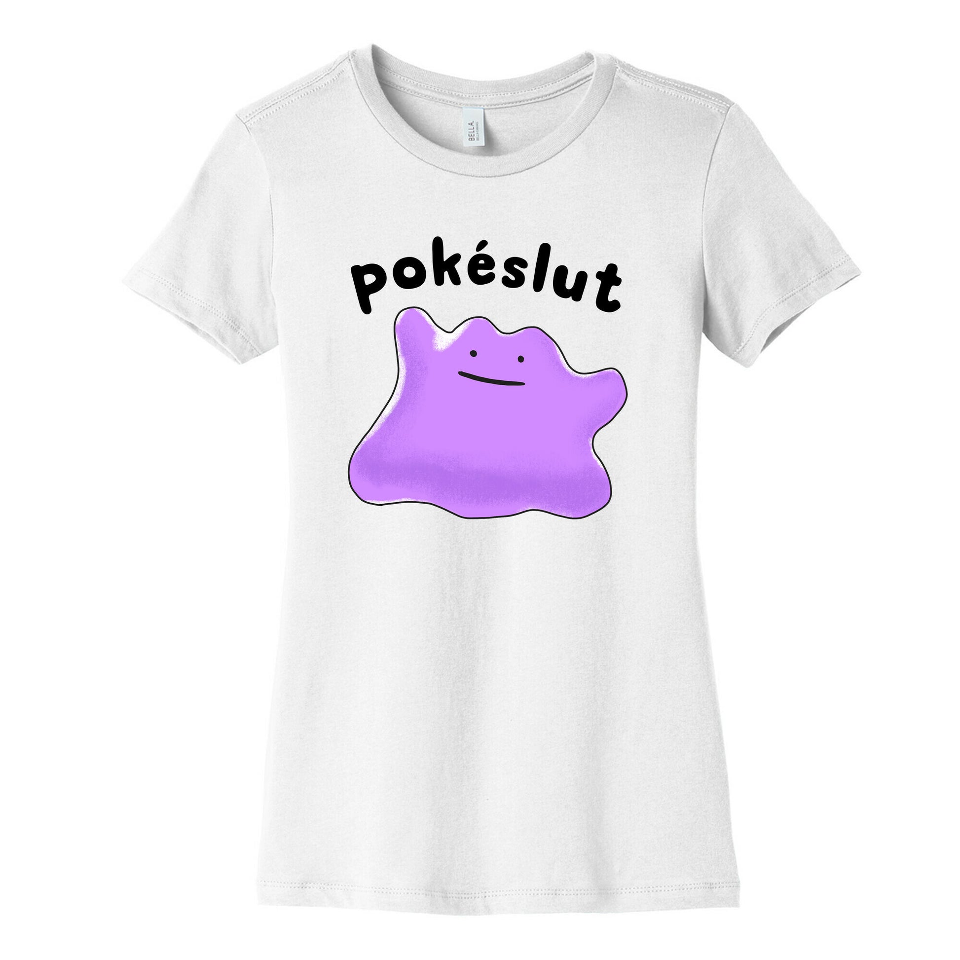 Pokeslut Women's Cotton Tee
