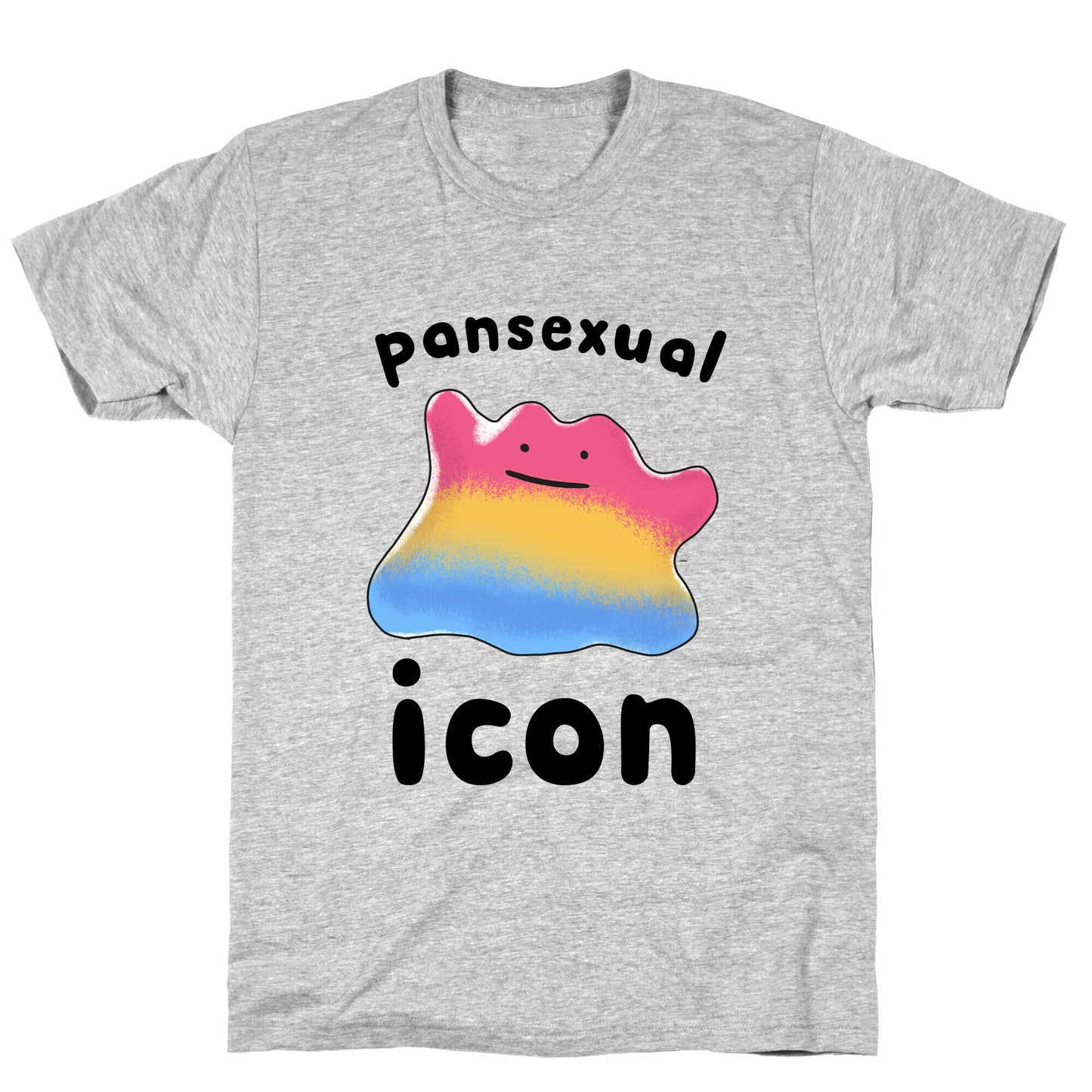 Pansexual Icon (Ditto) T-Shirt