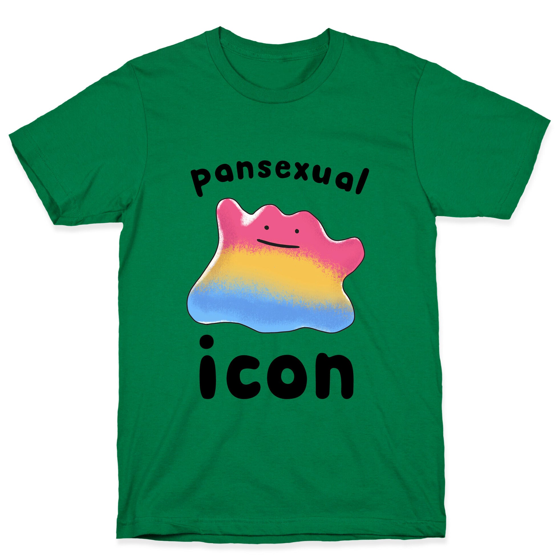 Pansexual Icon (Ditto) T-Shirt