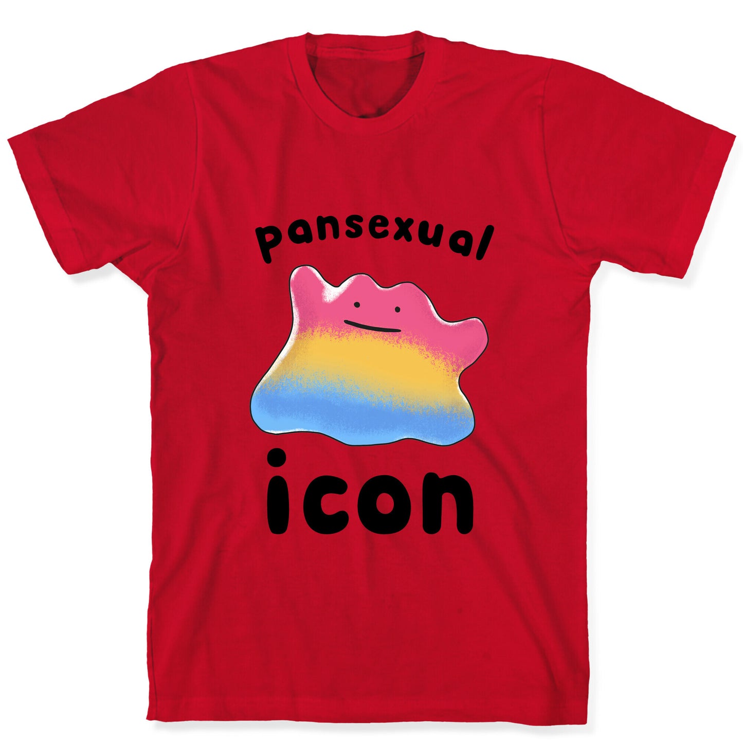 Pansexual Icon (Ditto) T-Shirt
