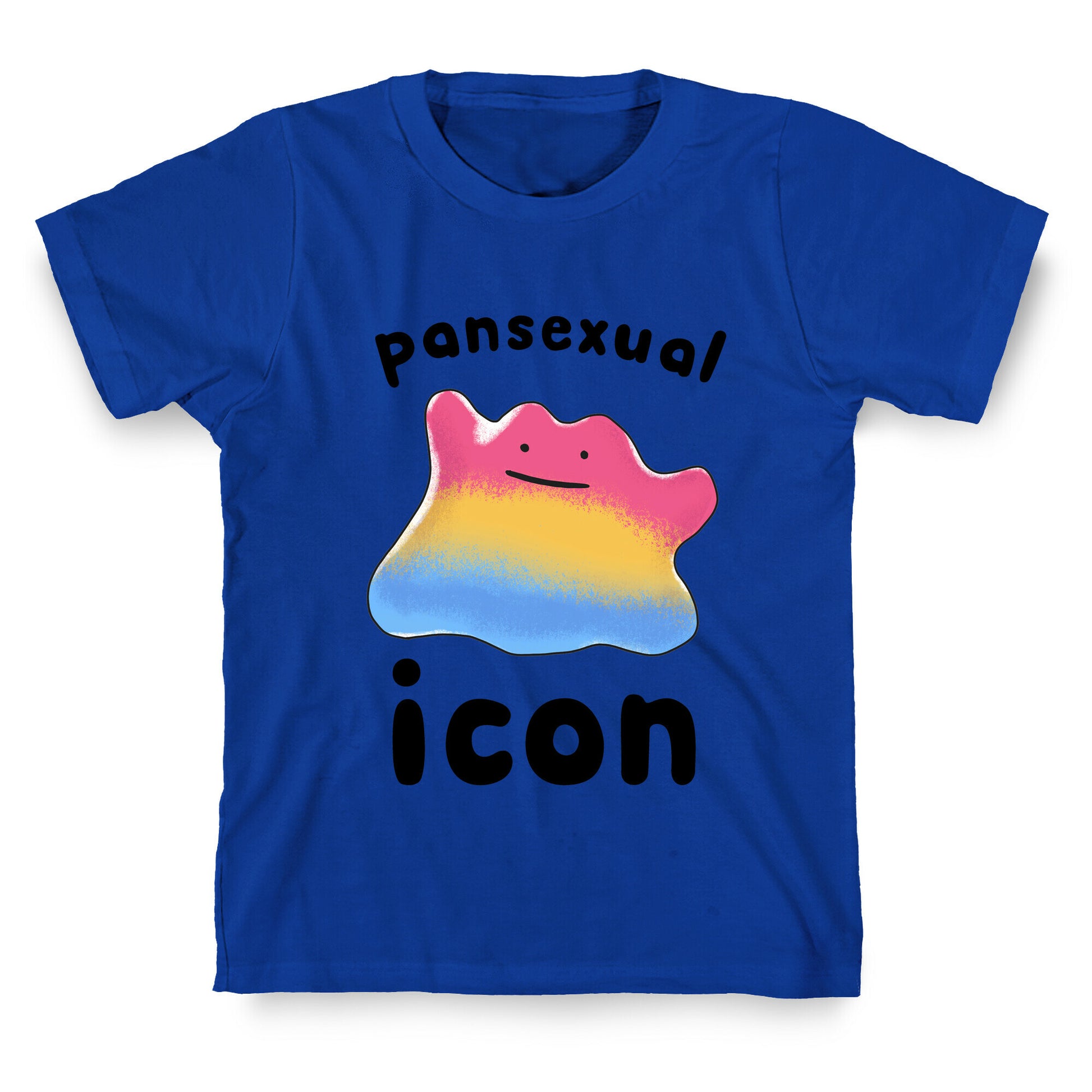 Pansexual Icon (Ditto) T-Shirt