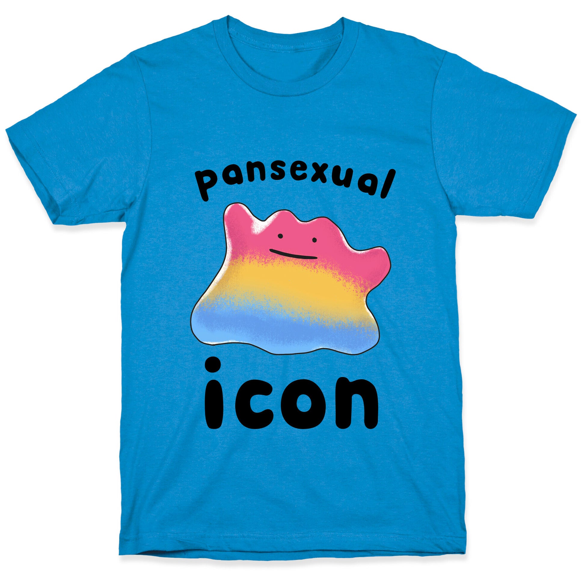 Pansexual Icon (Ditto) T-Shirt