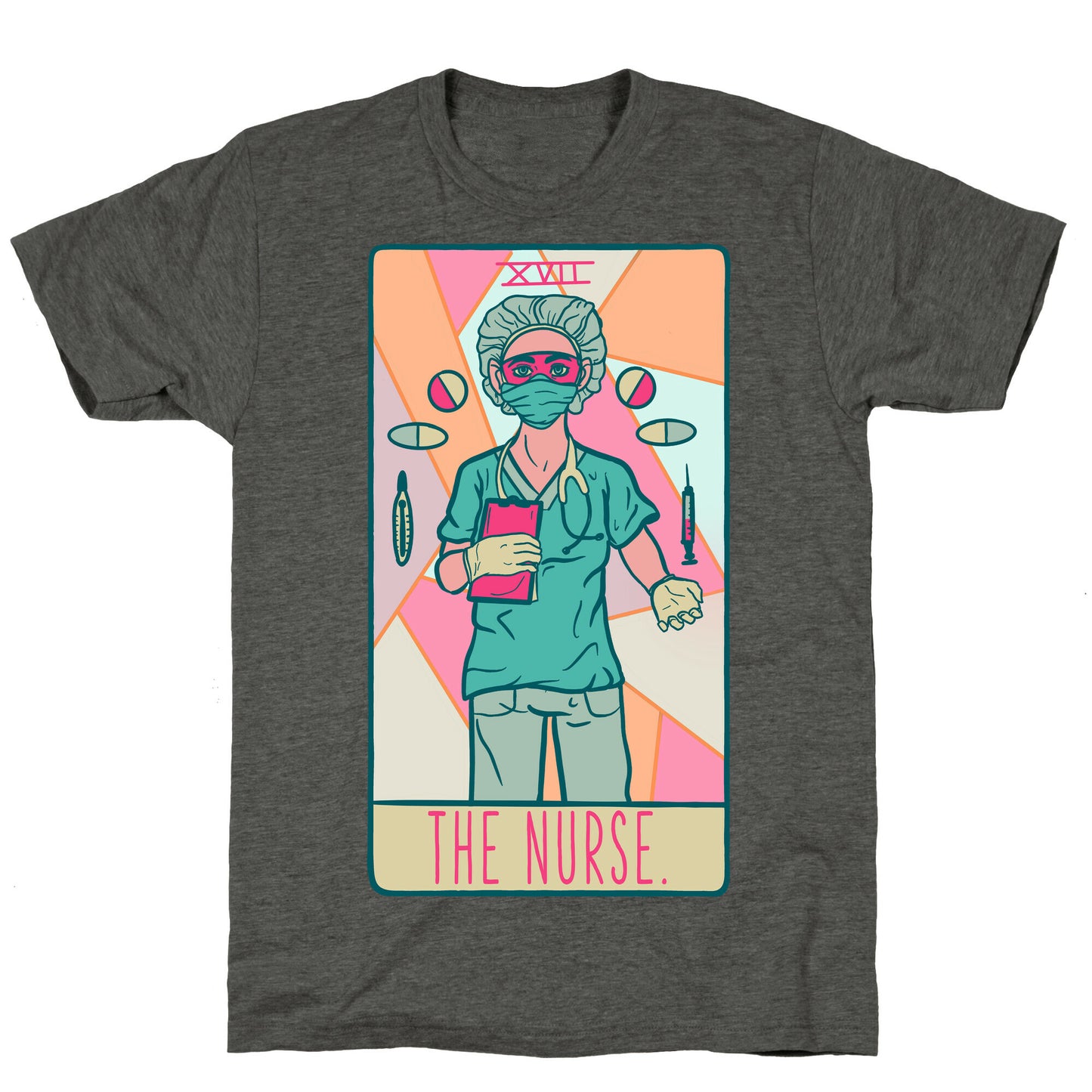 The Nurse Tarot Unisex Triblend Tee