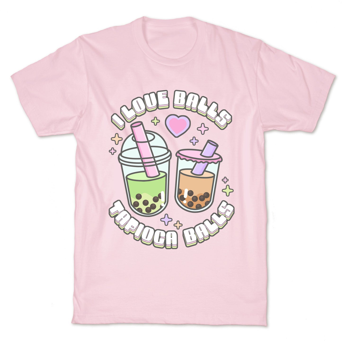 I Love Balls, Tapioca Balls T-Shirt