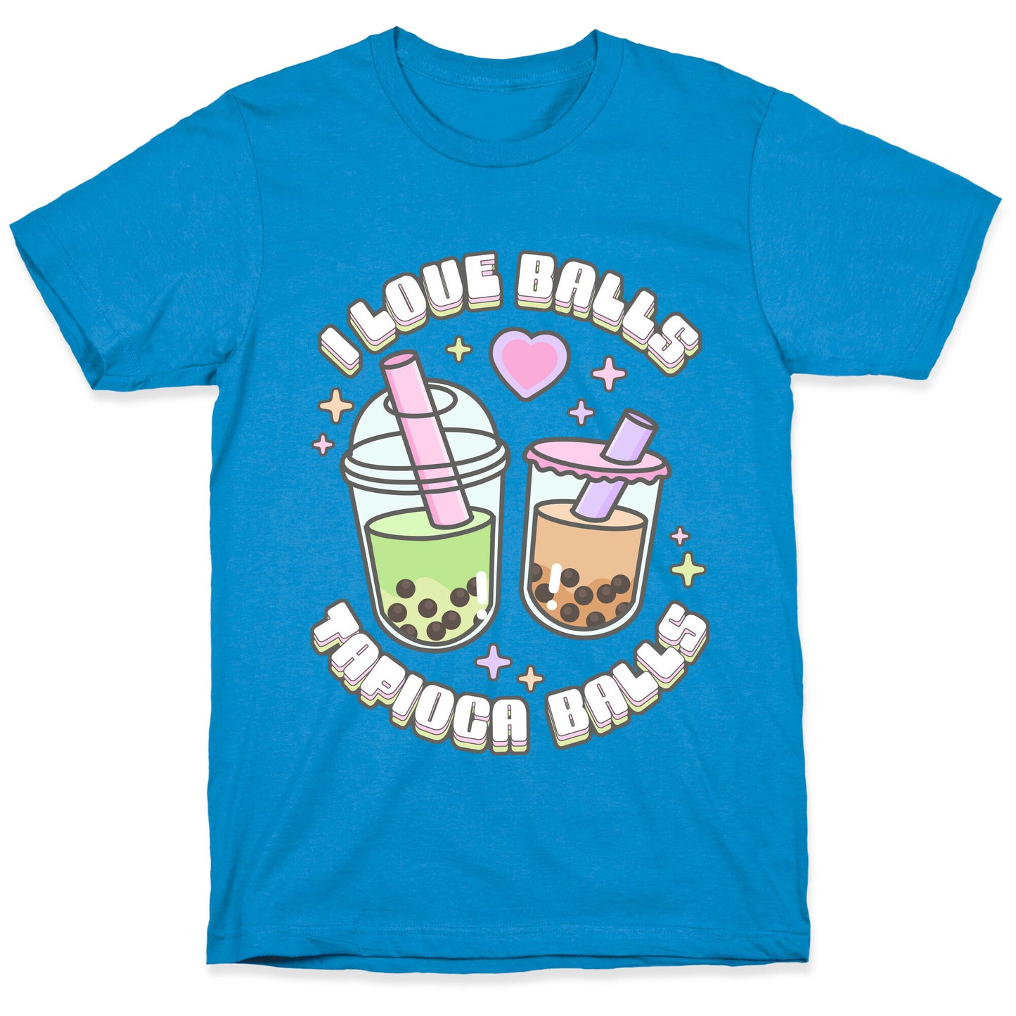 I Love Balls, Tapioca Balls T-Shirt