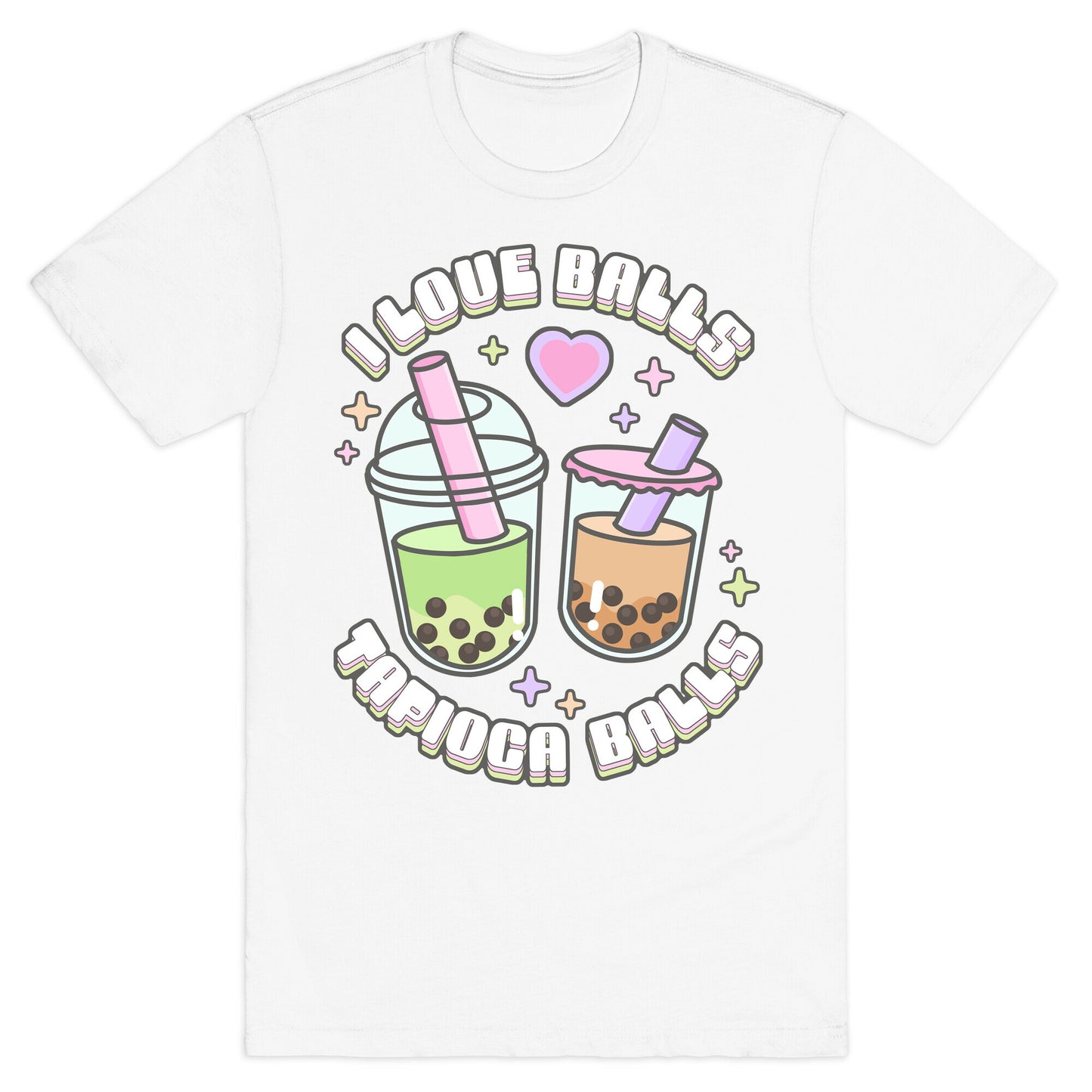 I Love Balls, Tapioca Balls T-Shirt