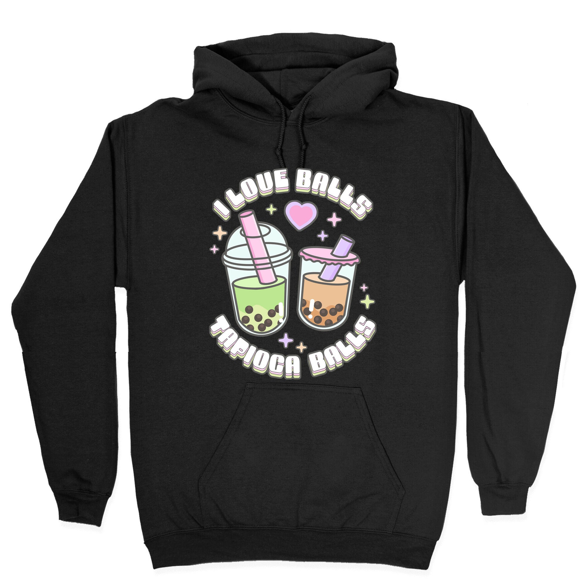 I Love Balls, Tapioca Balls Hoodie