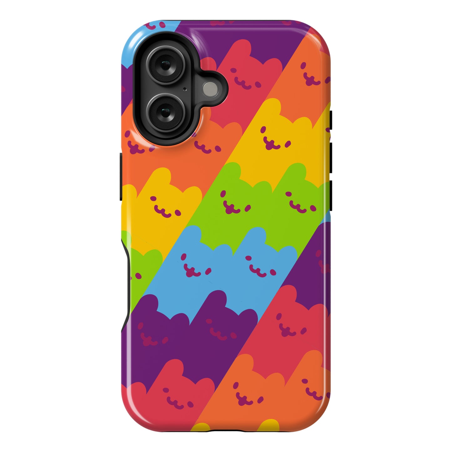 Rainbow Cats Phone Case