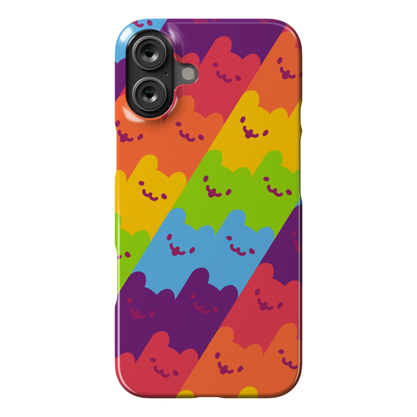 Rainbow Cats Phone Case