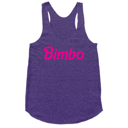 Bimbo Racerback Tank