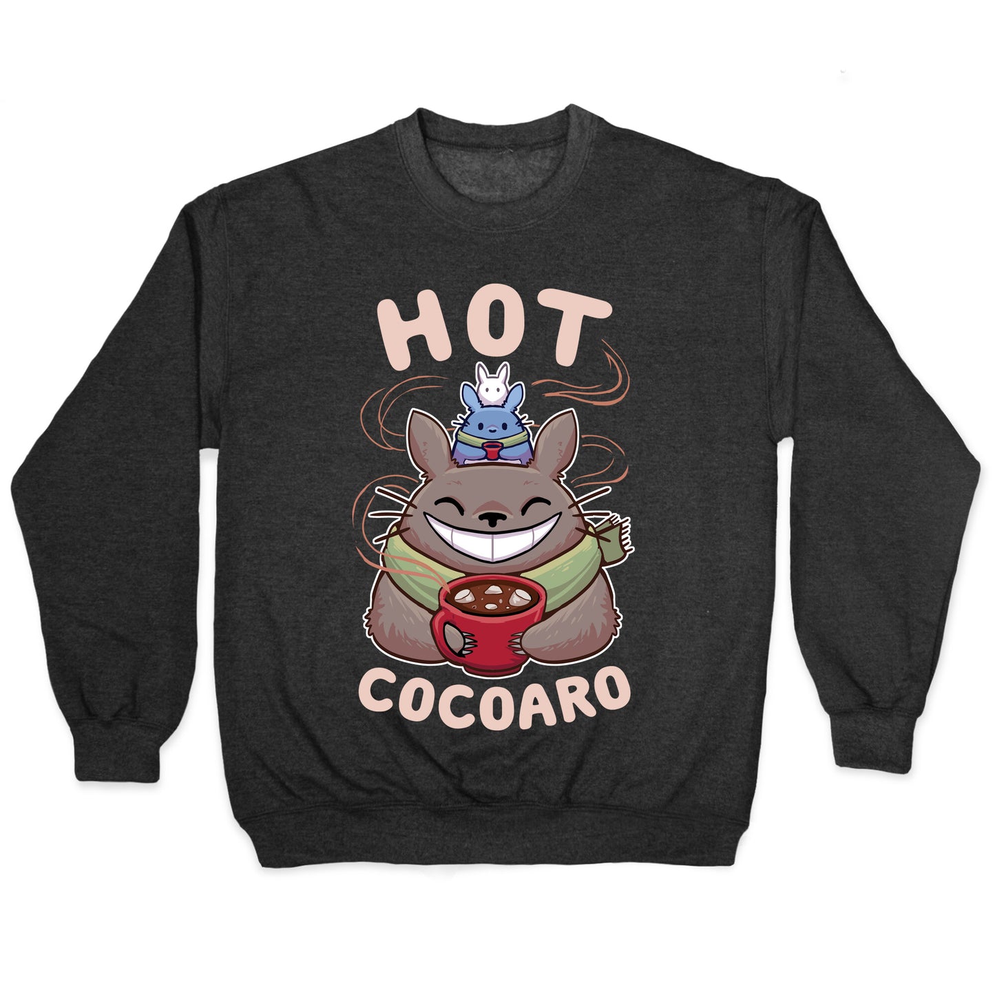 Hot Cocoaro Crewneck Sweatshirt