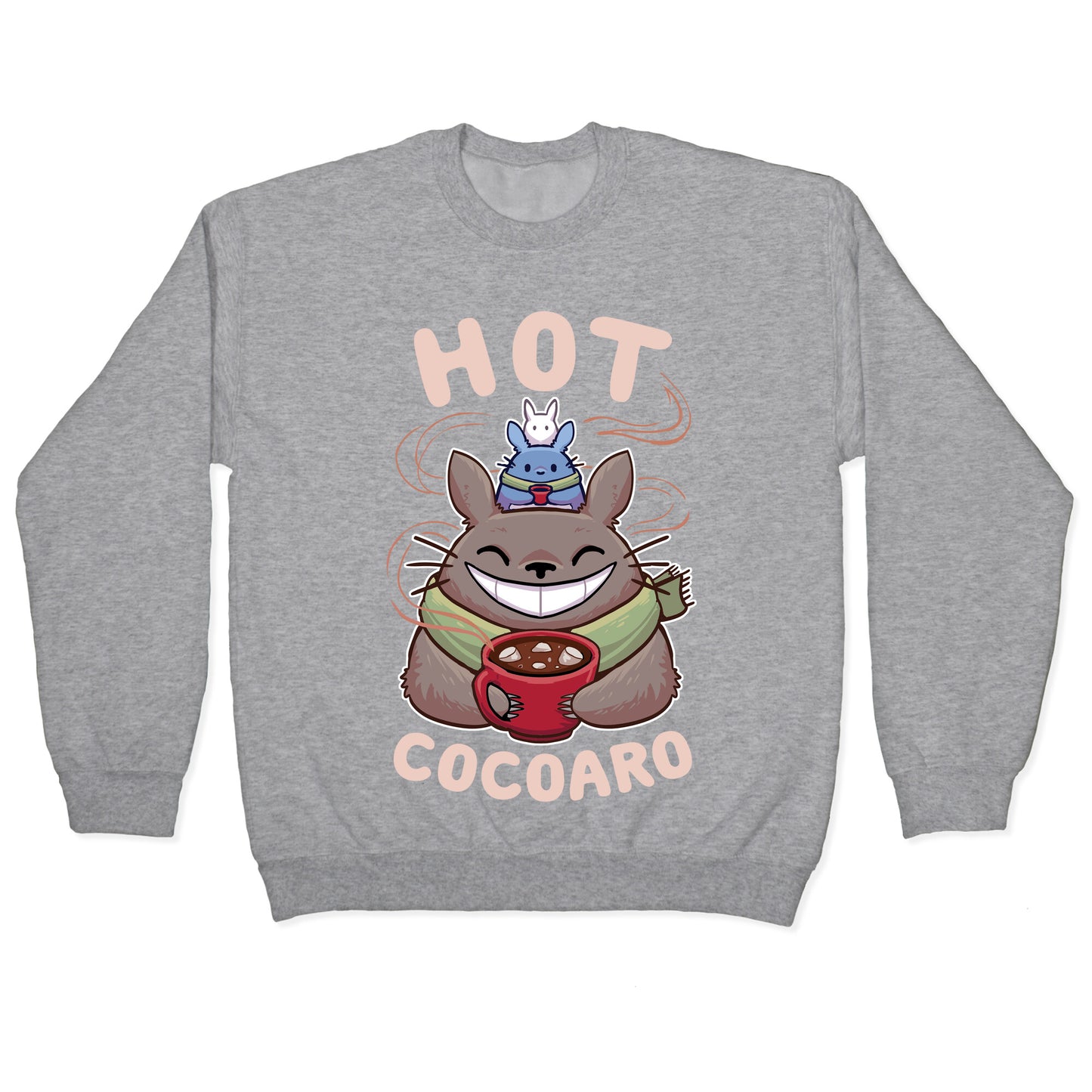 Hot Cocoaro Crewneck Sweatshirt
