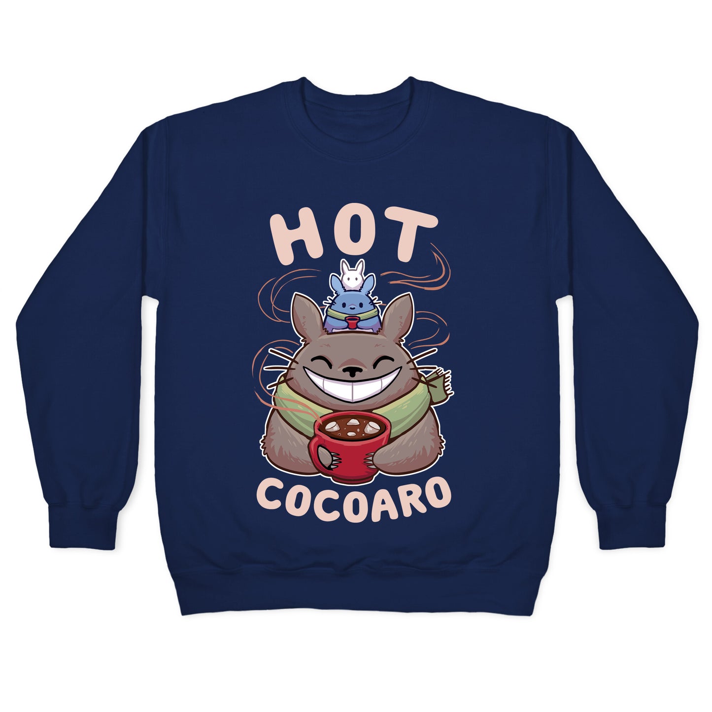 Hot Cocoaro Crewneck Sweatshirt