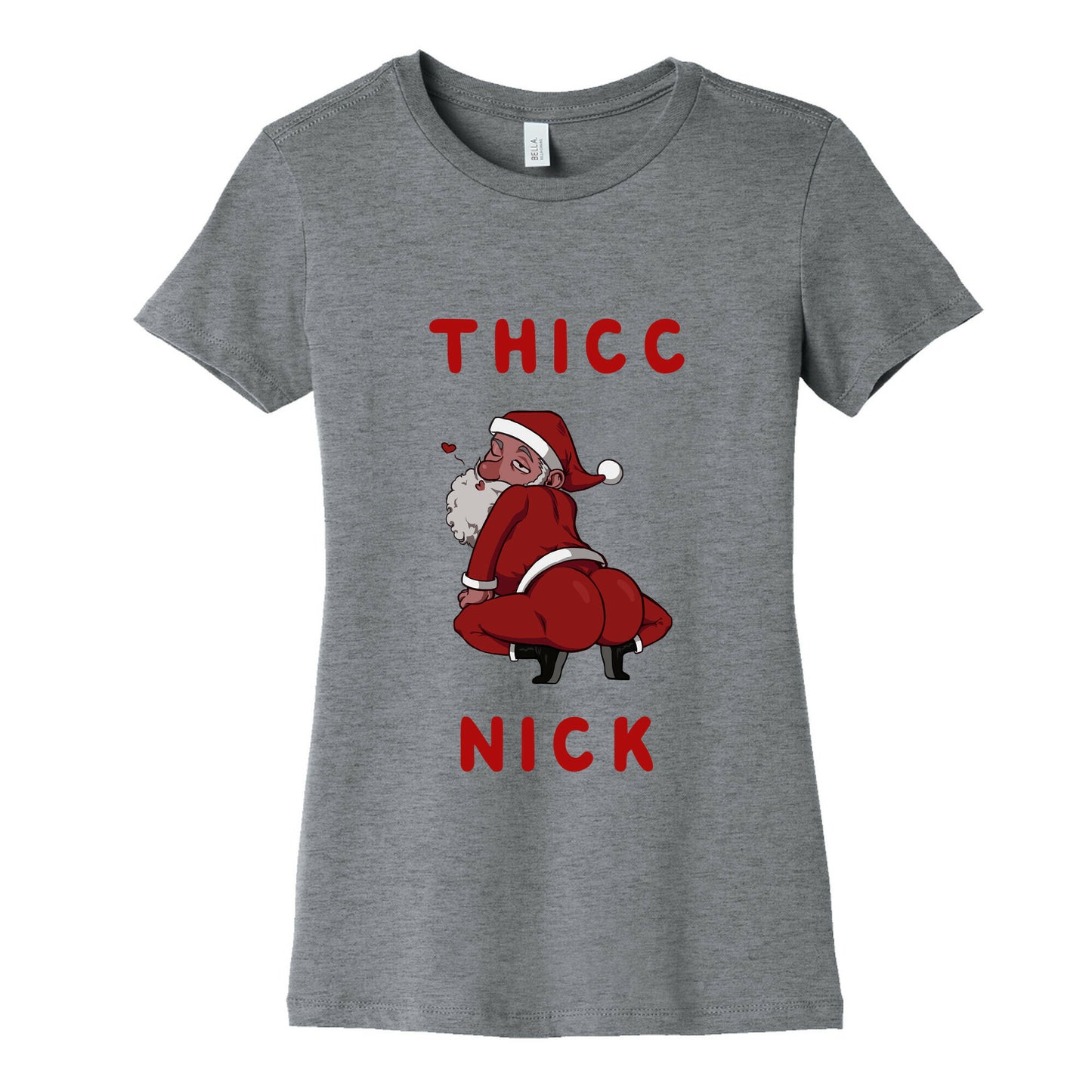 Thicc Nick Women's Cotton Tee