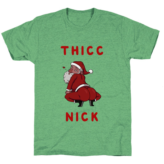 Thicc Nick Unisex Triblend Tee