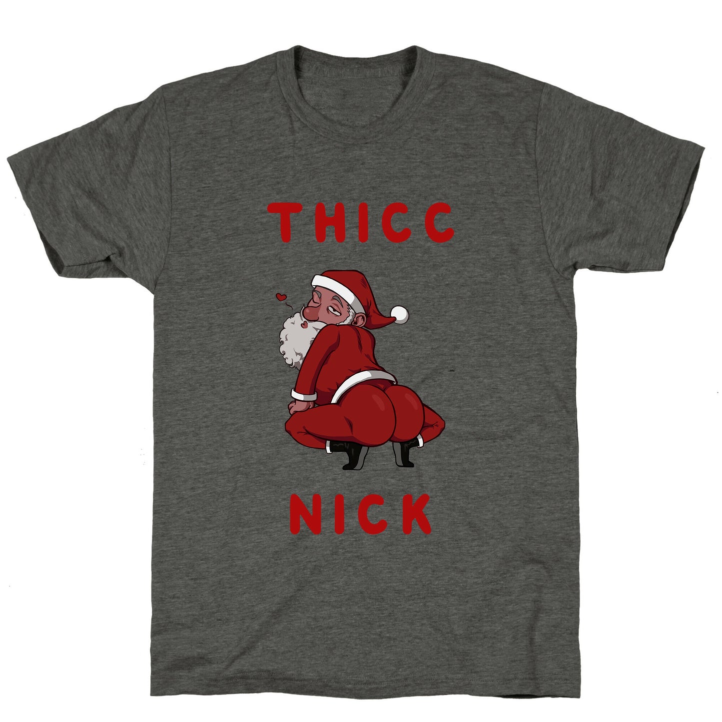 Thicc Nick Unisex Triblend Tee
