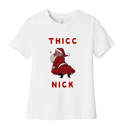 Thicc Nick Women's Cotton Tee