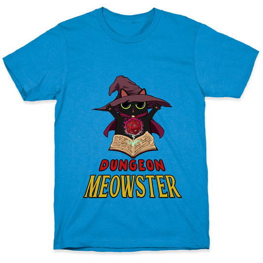 Dungeon Meowster T-Shirt