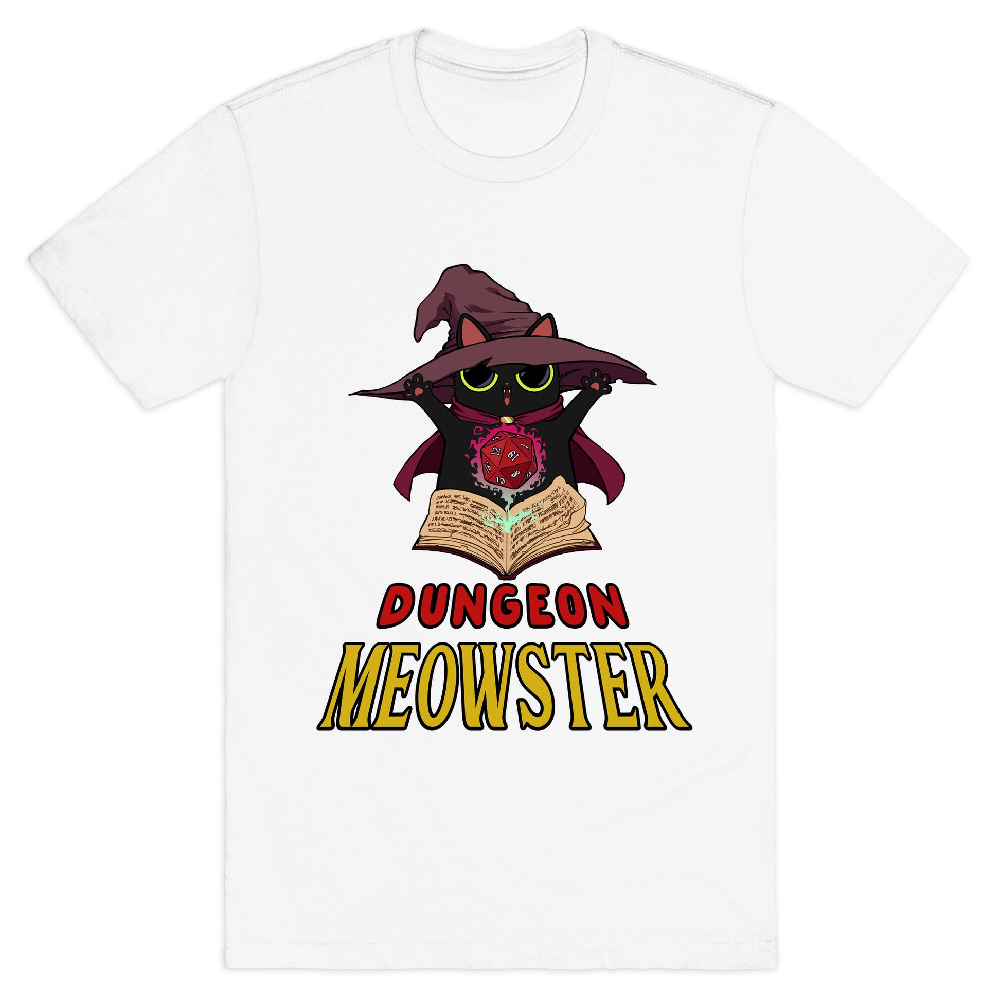 Dungeon Meowster T-Shirt