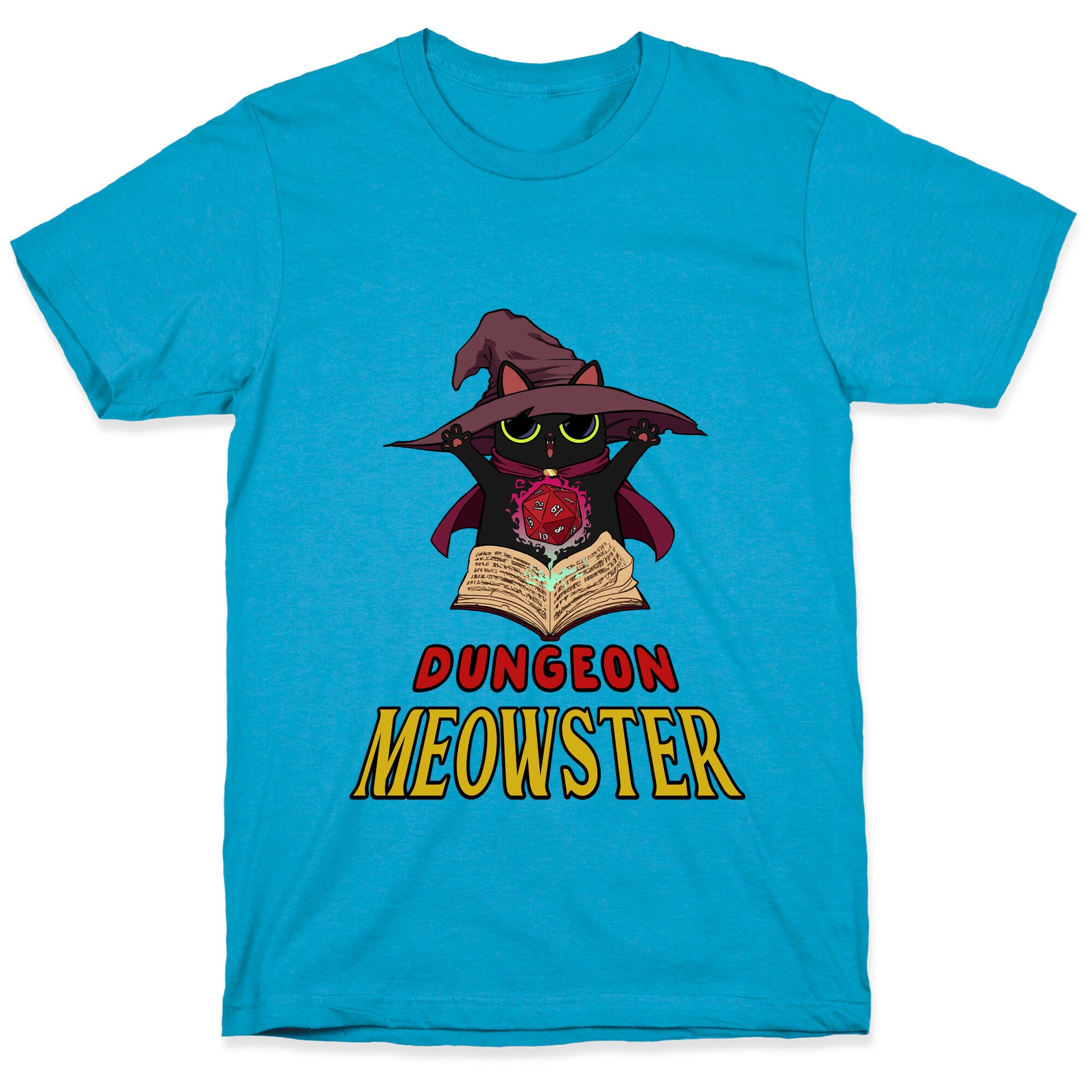 Dungeon Meowster Unisex Triblend Tee