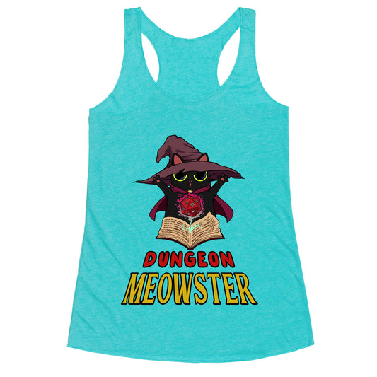 Dungeon Meowster Racerback Tank