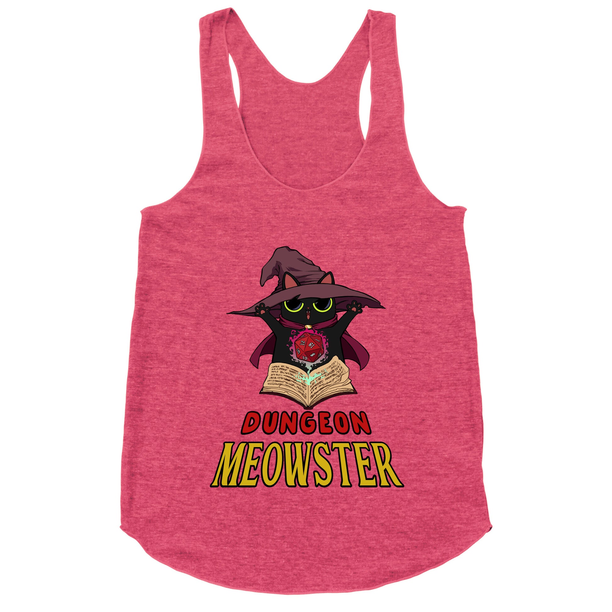 Dungeon Meowster Racerback Tank