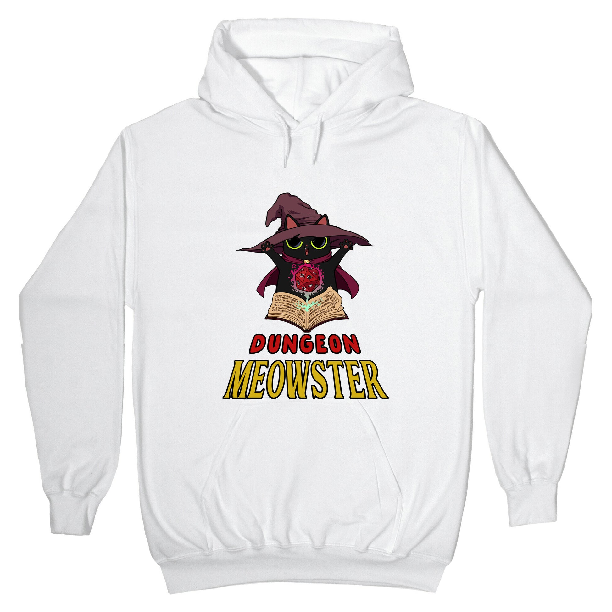 Dungeon Meowster Hoodie
