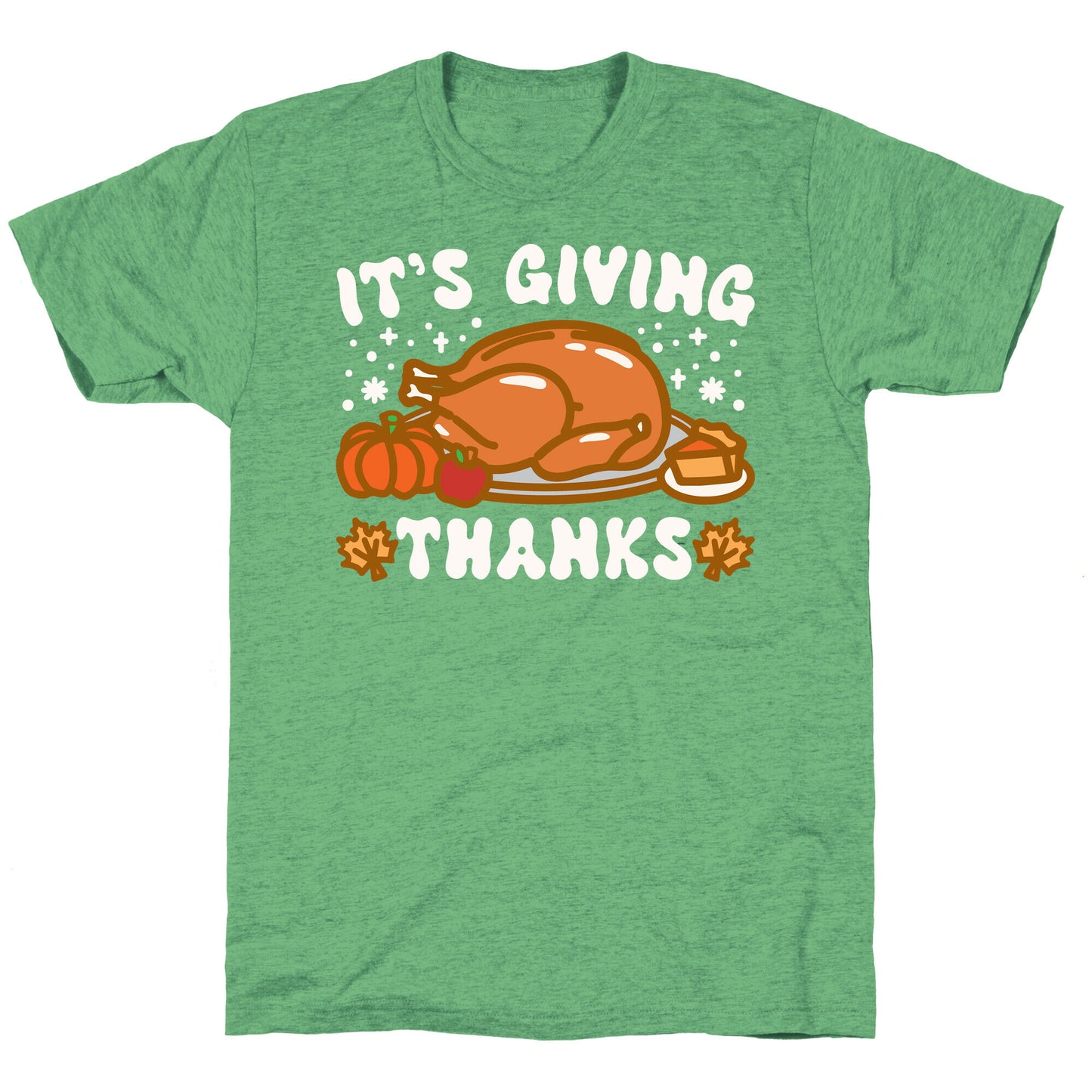 It's Giving Thanks Unisex Triblend Tee