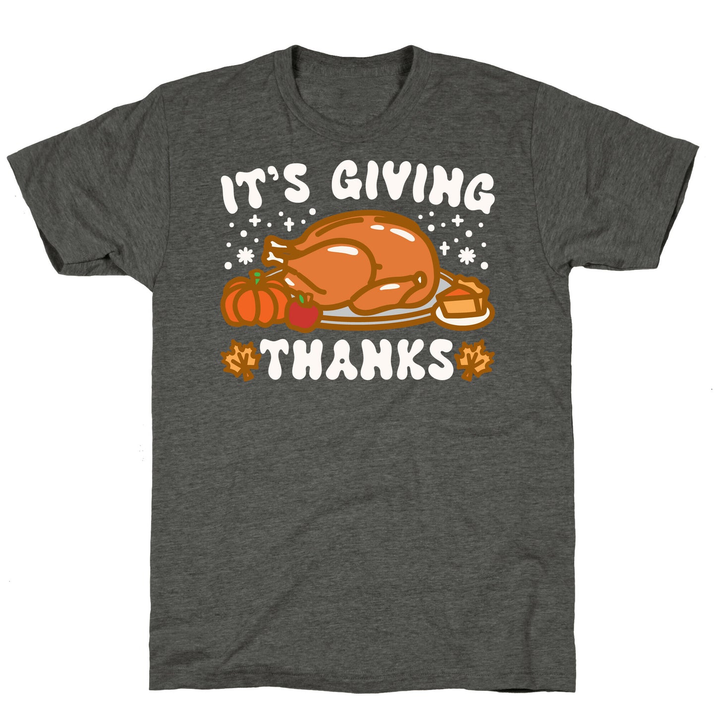 It's Giving Thanks Unisex Triblend Tee
