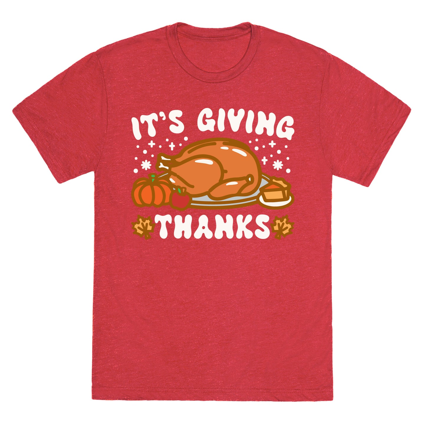 It's Giving Thanks Unisex Triblend Tee